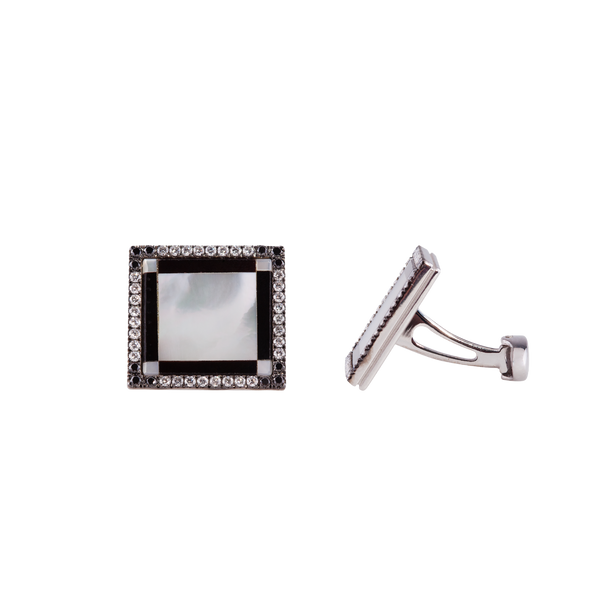 Diamond Cufflinks