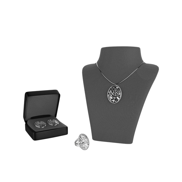 Jewelry Collection in Sterling Silver