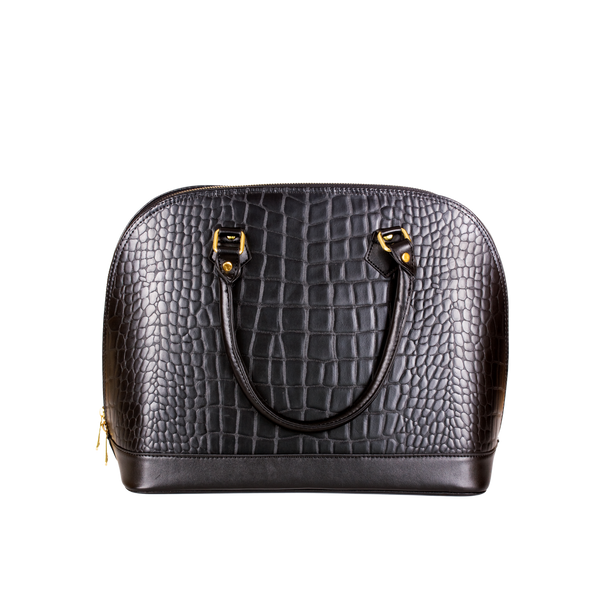 Alligator skin Hand Bag